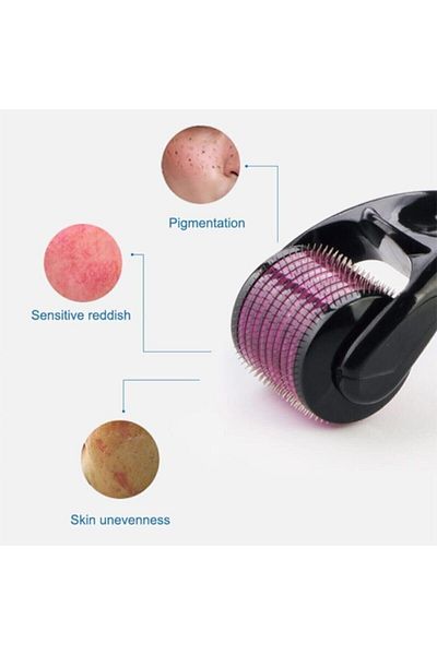 AA Cosmetics 1 Mm Derma Roller Dermaroller 540 Needle Massage Tool Skin Face