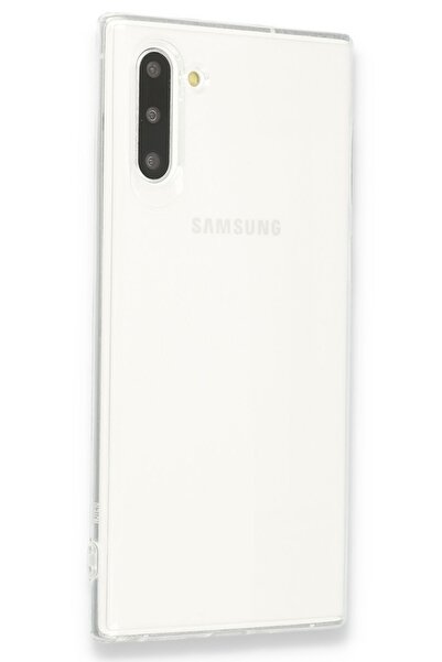 eyl techno Samsung Galaxy Note 10 Uyumlu 1.Kalite İnce Şeffaf Silikon Kılıf