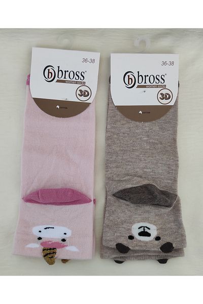 Bross Комплект от 2 чорапи с шарки