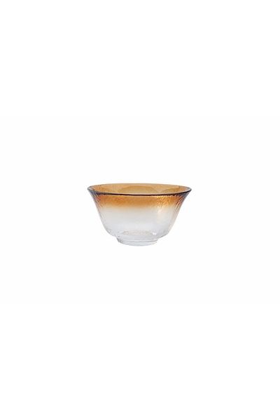 Porland Draco Amber Bowl 13 cm 6-pack 04FIA002576
