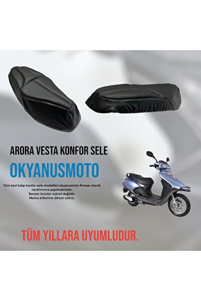 monero Okyanusmoto Arora Vesta 50 Konfor Sele-sele Kılıfı