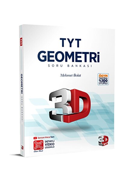 3D Yayınları 3d Tyt Geometrı Soru Bankası 3ddtytgeometri