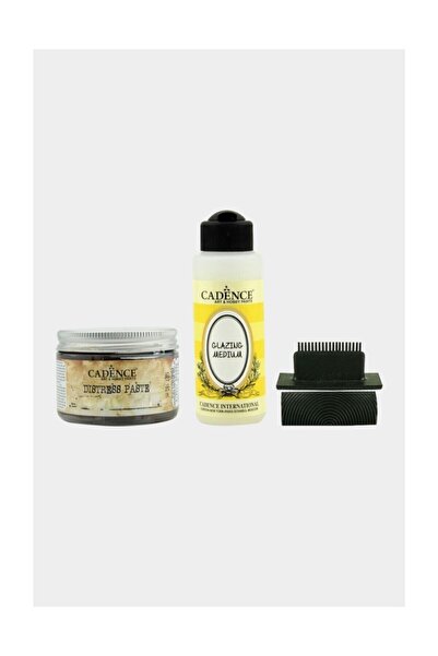 Cadence Boya Eskitme Kremi 3'lü Ekonomik Set (paslı Kahve 150 Ml)