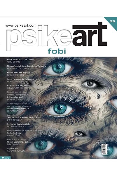 Art Yayınları Psikeart 89.Sayı Eylül-Ekim 2023