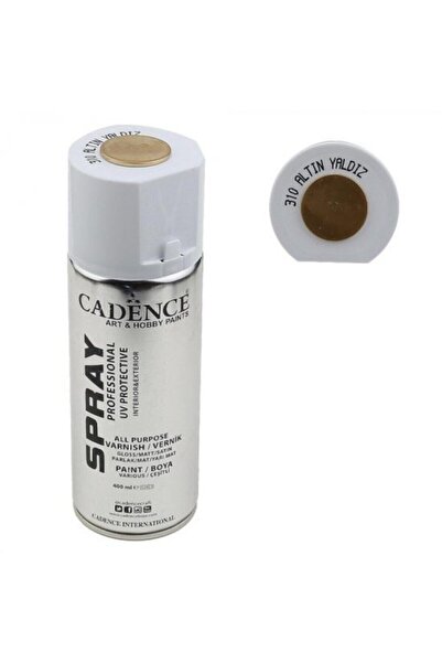 Cadence Boya Cadence Sprey Altın Yaldız Boya