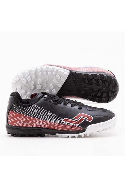 Jump 28116 Pantofi de fotbal pentru copii Black Astroturf
