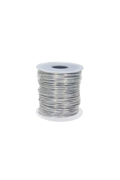 Hdg 100 meter Jewelry, Crown and Flower Wire 0.7 mm Thickness - 304 quality Stainless Steel