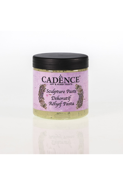 Cadence Dekoratif Rölyef Pasta Sculpture Paste 1346 Mimoza-250ml-400gr