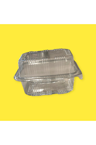 amaç yaşam ve ambalaj Amaç Peynir Kabı Plastik Sızdırmaz 500 gram Bombe Kapak 25 Adet