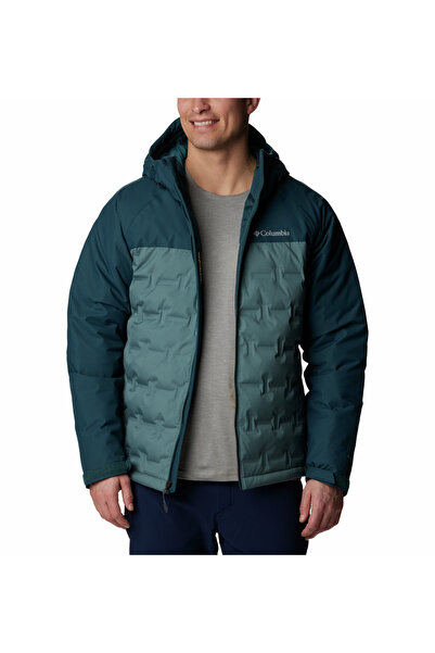 Columbia Grand Trek II Down Hooded Erkek Kaz Tüyü Mont