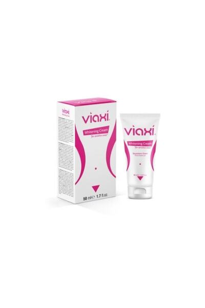Viaxi Hassas Bölgeler Için Beyazlatıcı Krem 50 ml