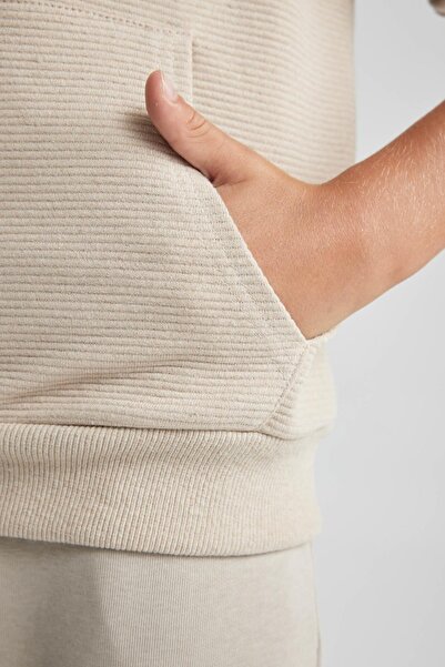 DeFacto Chlapecká mikina s kapucí Regular Fit B2110A823Wn