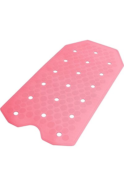 VipDeluXe Lashuma Kaymaz küvet paspası 72 x 36 cm, delikli küvet altlığı kauçuk