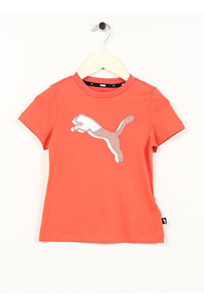 Puma Plain Pink Women's T-Shirt 67019735 Puma Power Graphic Tee