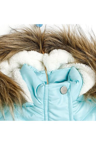 Midimod Baby Girl Quilted Coat