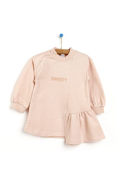 Tuffy Bloom Asymmetrical Stylish Dress