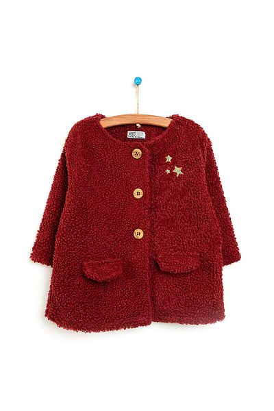 ebebek Hello Baby HelloBaby Winter Magic Baby Girl Coat
