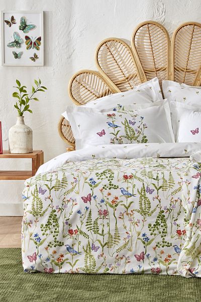 Karaca Home Set pilota Nadia 100% Bumbac Dublu Pique Verde