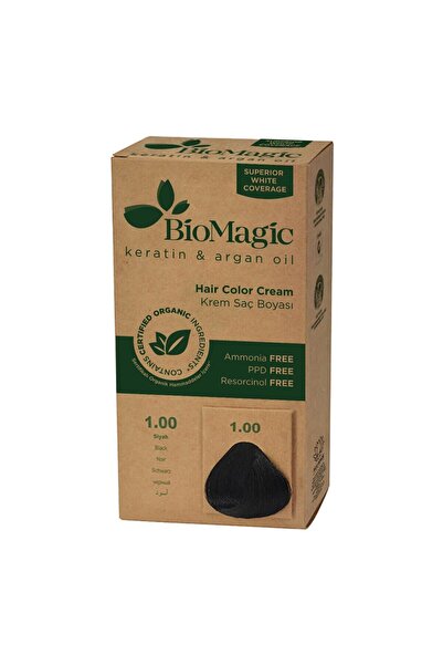 BIOMAGIC Saç Boyası Siyah No: 1