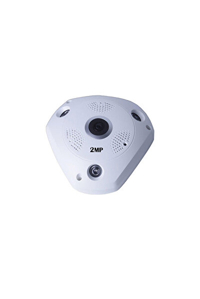 Area Güvenlik Sistemleri AHD 180 DERECE AÇILI BALIKGÖZÜ KAMERA 2MP AHD 1080P