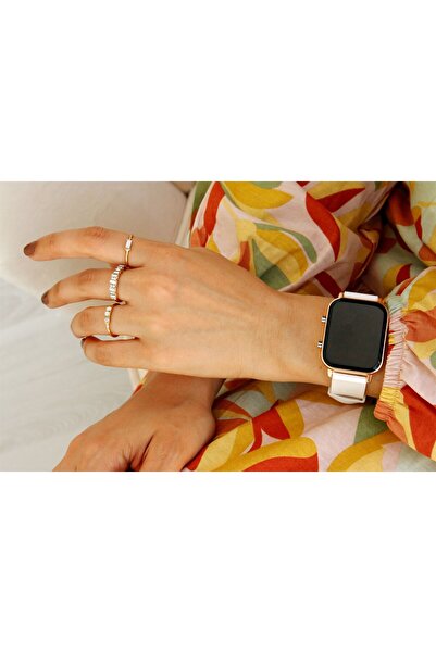 pullmarkt Unisex - Dijital Kol Saati