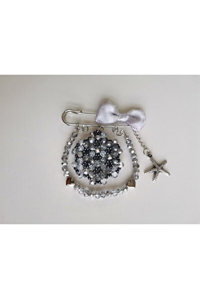 MİNİK ADIMLAR Minik Adımlar Cevşenli Bebek Yaka & Yastık Ve Beşik Iğnesi