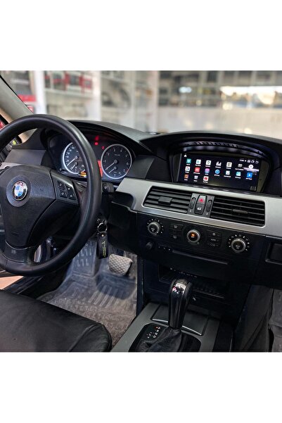 demirusta BMW E60 Uyumlu CARPLAY+AND.AUTO NAVİGASYON DVD USB BT KAMERA