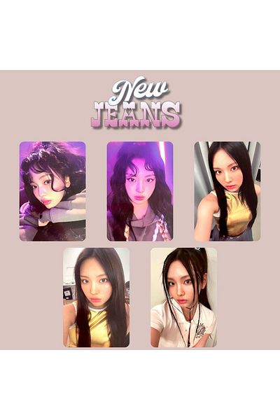 Kpop Dünyasi NEW JEANS "Get Up" Hyein PC Set