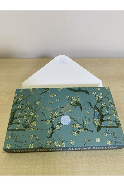 4nio Caiet cu scrisori Almonda Blossom
