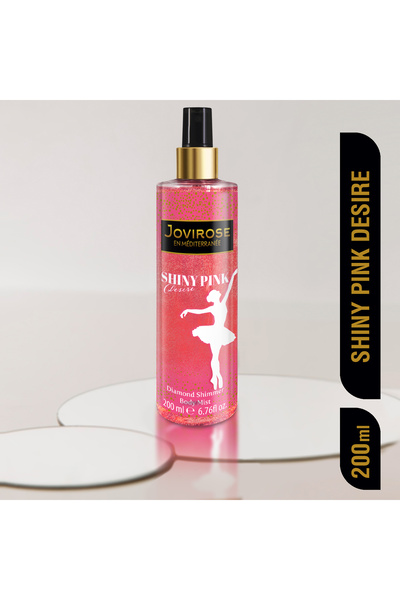 Jovirose Vücut Spreyi Shiny Pink Desire 200 ml