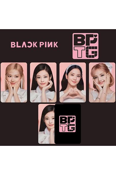 Kpop Dünyasi BLACKPINK ''The Game'' PC Set