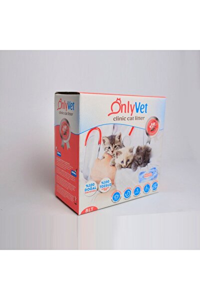 OnlyVet Clinic Kedi Kumu 8 Lt