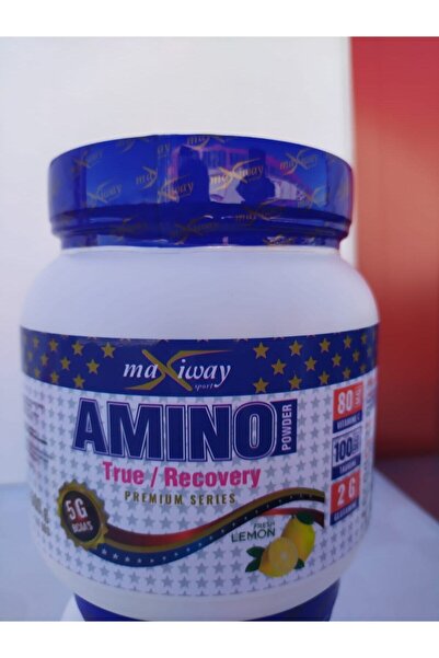 Maxiway Nutrition Maxiway Amino Powder 500 Gr Aroma Limon