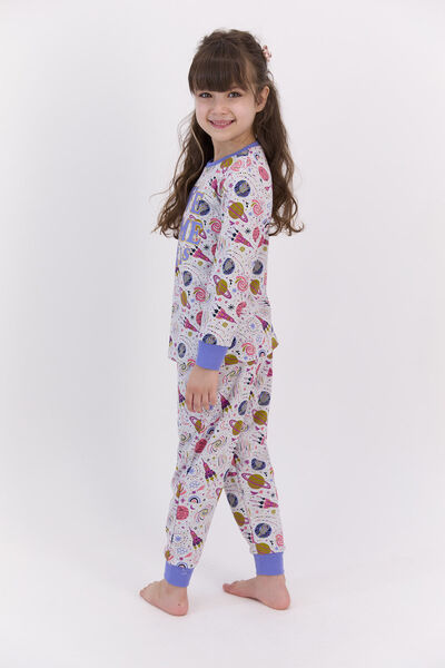 Fanilam Σετ πιτζάμες για κορίτσια Rolypoly με μακρυμάνικο σχέδιο 9-10/14-15 ετών