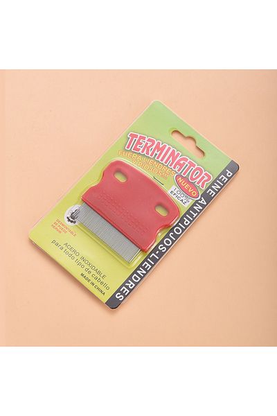 Demirhan Group Pet Lice Flea Comb Colorful Cat Dog