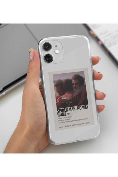 Flashy Shop OPPO REALME C21Y / C25Y متوافق مع Spider Man: حافظة شفافة بتصميم ...