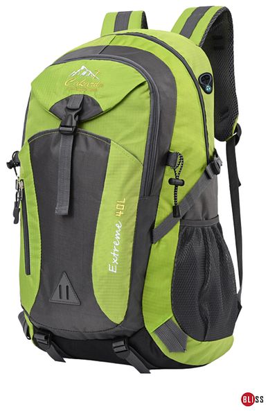 Bliss Imported Multifunctional Waterproof Outdoor Mountaineer Camping Bag 40 lt