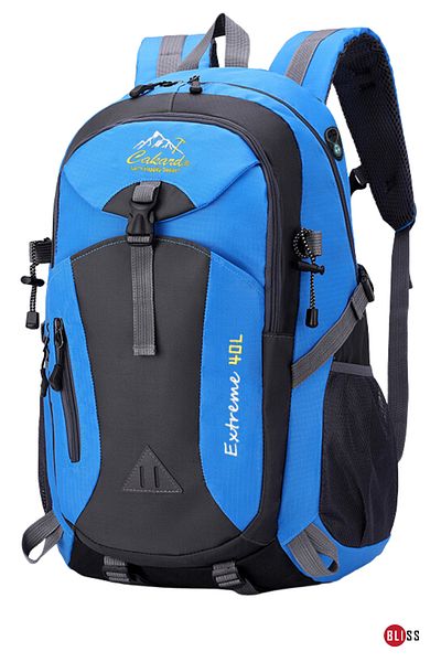 Bliss Imported Multifunctional Waterproof Outdoor Mountaineer Camping Bag 40 lt