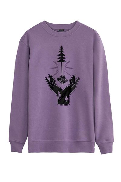 GENIUS STORE Store Bedrucktes Herren-Sweatshirt mit Fleece-Innenseite, Outdoor-Sweatshirt mit normaler Passform