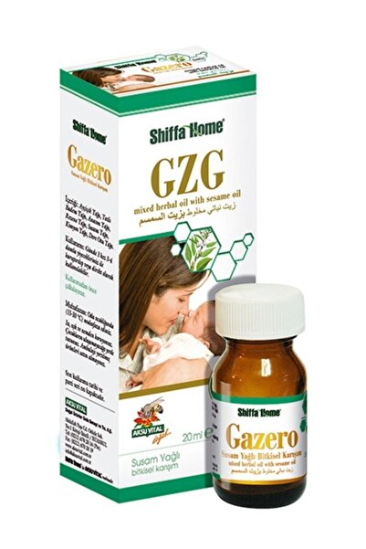 Aksu Vital شيفا هوم Gzg 20 مل - زيت سمسم غازيرو
