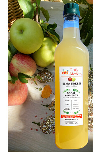 Genel Markalar Doğal Fermantasyon Analı Doğal Elma Sirkesi Yumuşak Içim Apple...