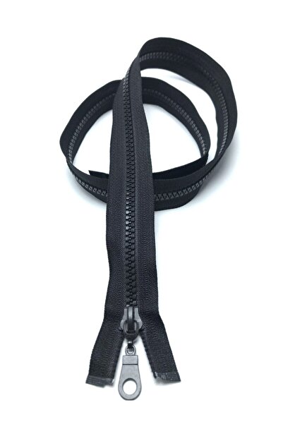 Genel Markalar Kemik Diş Mont Fermuarı 80cm Siyah