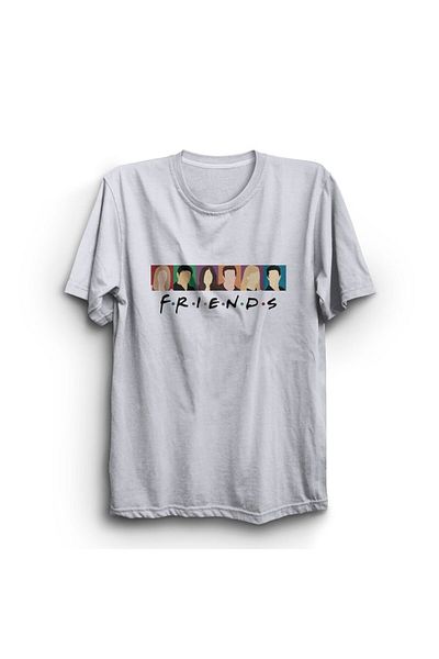 fame-stoned Friends printed T-shirt