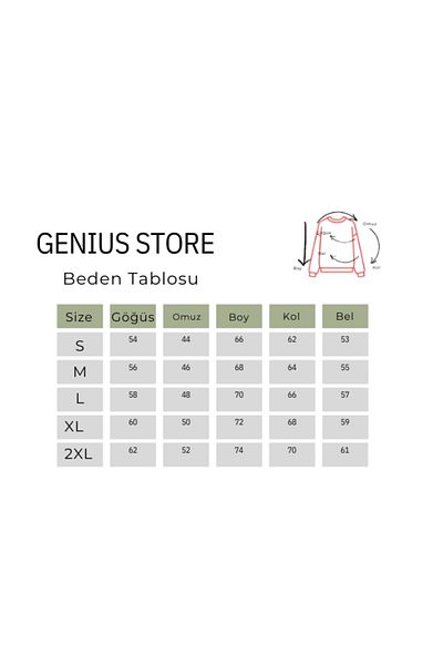 GENIUS STORE Store Bedrucktes Herren-Sweatshirt mit Fleece-Innenseite, Outdoor-Sweatshirt mit normaler Passform