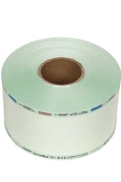 MEDİKAL 4A Sterilizasyon Rulosu (Otoklav Poşeti) 10 mm x 200 M
