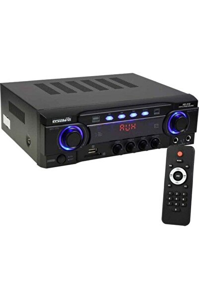Genel Markalar OSAWA HD-510 USB 2X100 WATT 220 VOLT ANFİ