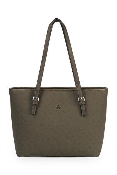 Ysmn Жіноча сумка через плече з рельєфним візерунком YC011839SGF