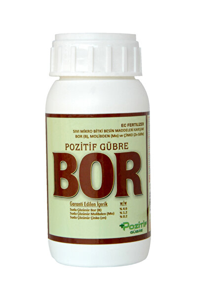 Pozitif Gübre Borlu Çinkolu Bor Noksanlığında Şekil Düzgünlüğü Sağlar Çiçek M...