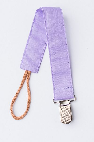 MyVera Lilac - Cinnamon - Indigo Pacifier Strap Set - Pacifier Chain Set of 3