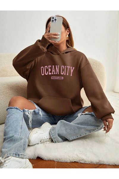 BENROMA ΙΔΡΩΤΗΣ UNISEX ΕΚΠΤΩΜΕΝΟΣ ΚΑΦΕ ΜΕ κουκούλα